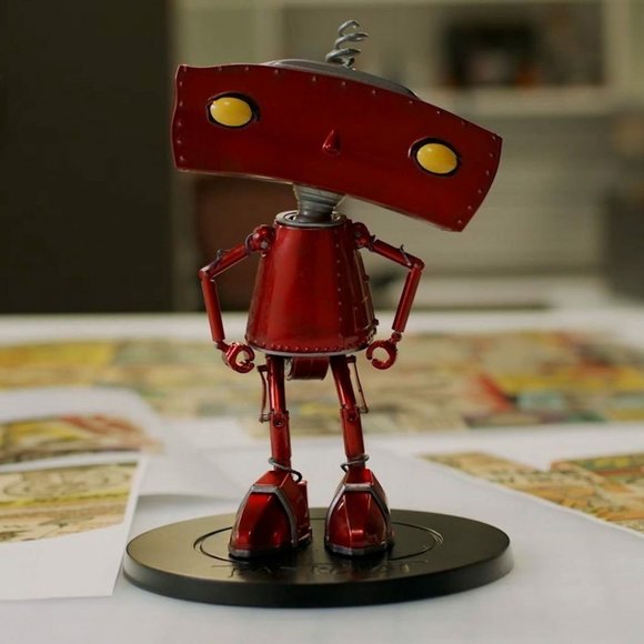 NEW 2021 SDCC Launched Mattel Creations Bad Robot® Premium 7'' Action Figure - Picture 5 of 12